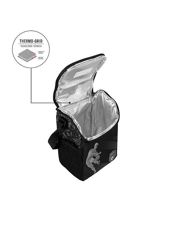 Lonchera Xtrem Térmica Froster Gris   3