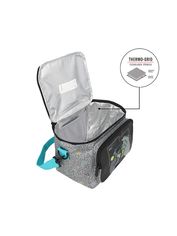 Lonchera Xtrem Térmica Oregon Gris 3