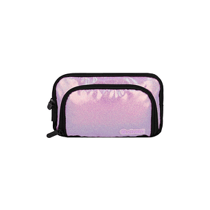 Cartuchera Xtrem Zip Art Negra/Lila