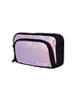 Cartuchera Xtrem Zip Art Negra/Lila - Miniatura 2