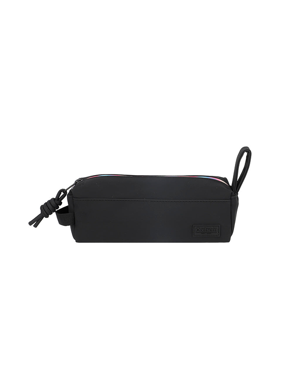 Cartuchera Xtrem Webster Negra/Multicolor 1