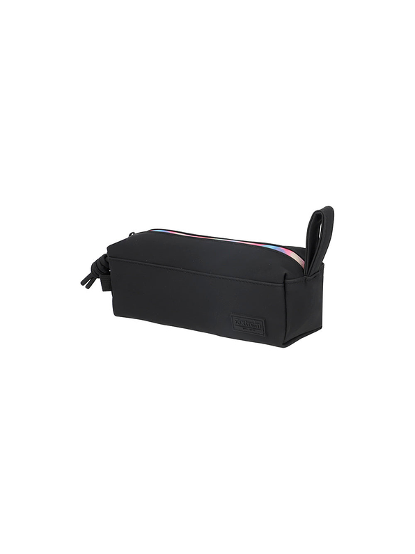 Cartuchera Xtrem Webster Negra/Multicolor 2