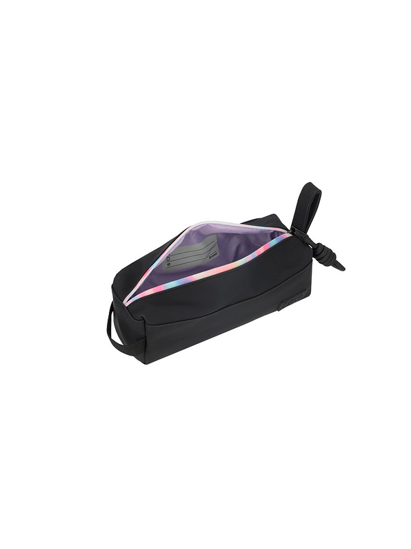 Cartuchera Xtrem Webster Negra/Multicolor 3