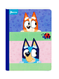 Cuaderno Cosido Bluey 100 Hojas Líneas - Miniatura 3