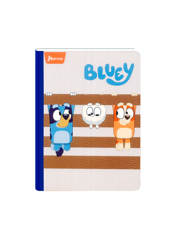 Cuaderno Cosido Bluey 100 Hojas Líneas 5