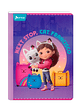 Cuaderno Cosido Gabby's DollHouse 100 Hojas Cuadros  - Miniatura 2