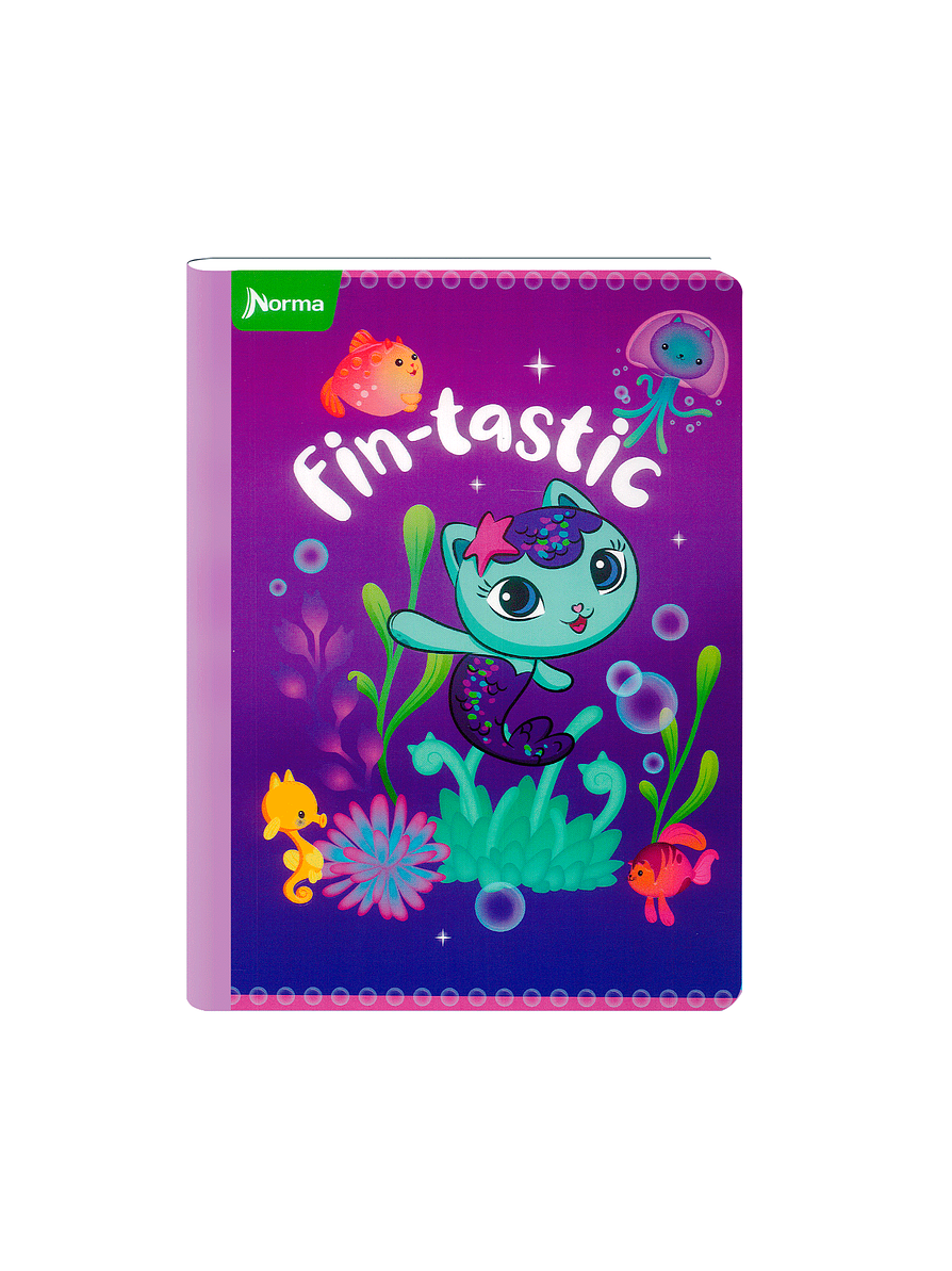 Cuaderno Cosido Gabby's DollHouse 100 Hojas Cuadros  7