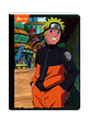 Cuaderno Cosido Naruto 50 Hojas Cuadros  - Miniatura 1
