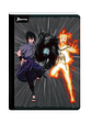 Cuaderno Cosido Naruto 50 Hojas Cuadros  - Miniatura 4