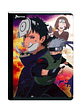 Cuaderno Cosido Naruto 50 Hojas Cuadros  - Miniatura 5