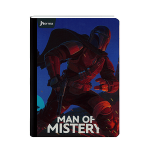 Cuaderno Cosido The Mandalorian 100 Hojas Cuadros 