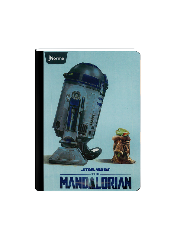 Cuaderno Cosido The Mandalorian 100 Hojas Cuadros  6