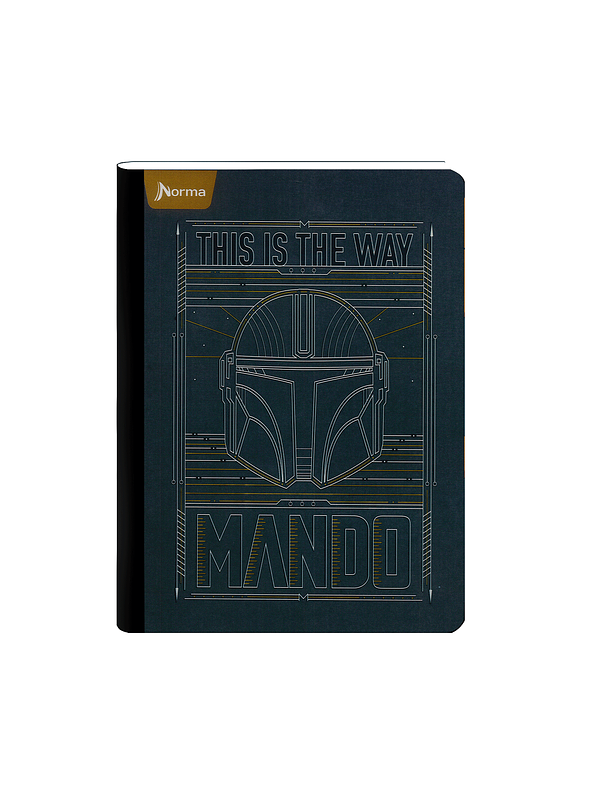 Cuaderno Cosido The Mandalorian 100 Hojas Cuadros  8