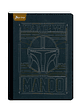 Cuaderno Cosido The Mandalorian 100 Hojas Cuadros  - Miniatura 8