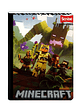 Cuaderno Cosido Minecraft 50 Hojas Cuadros  - Miniatura 1