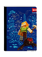 Cuaderno Cosido Minecraft 50 Hojas Cuadros  - Miniatura 2