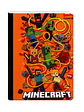 Cuaderno Cosido Minecraft 50 Hojas Cuadros  - Miniatura 3