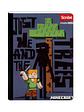 Cuaderno Cosido Minecraft 50 Hojas Cuadros  - Miniatura 4