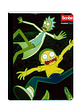 Cuaderno Cosido Scribe Ricky and Morty 100 Hojas Doble Linea - Miniatura 3