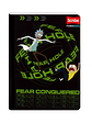 Cuaderno Cosido Scribe Ricky and Morty 100 Hojas Doble Linea - Miniatura 4