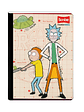 Cuaderno Cosido Scribe Ricky and Morty 100 Hojas Doble Linea - Miniatura 1
