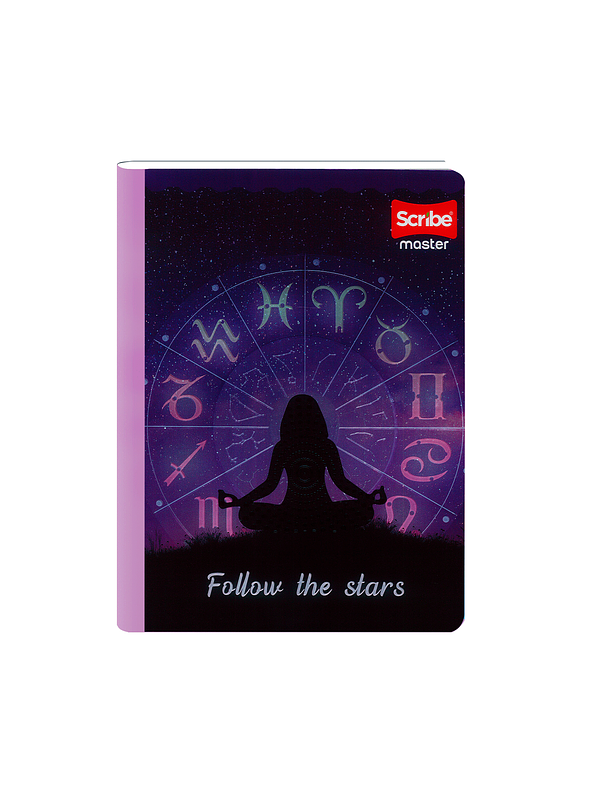 Cuaderno Cosido Master Mas Femenino 100 Hojas Cuadros 4