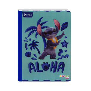 Cuaderno Cosido Norma X-Presarte Stitch 50 Hojas Cuadros