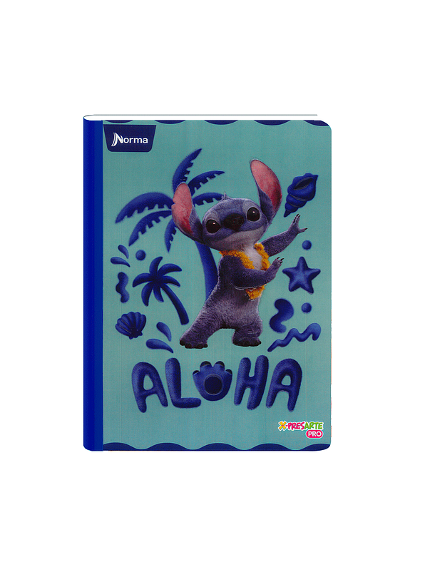 Cuaderno Cosido Norma X-Presarte Stitch 50 Hojas Cuadros 2