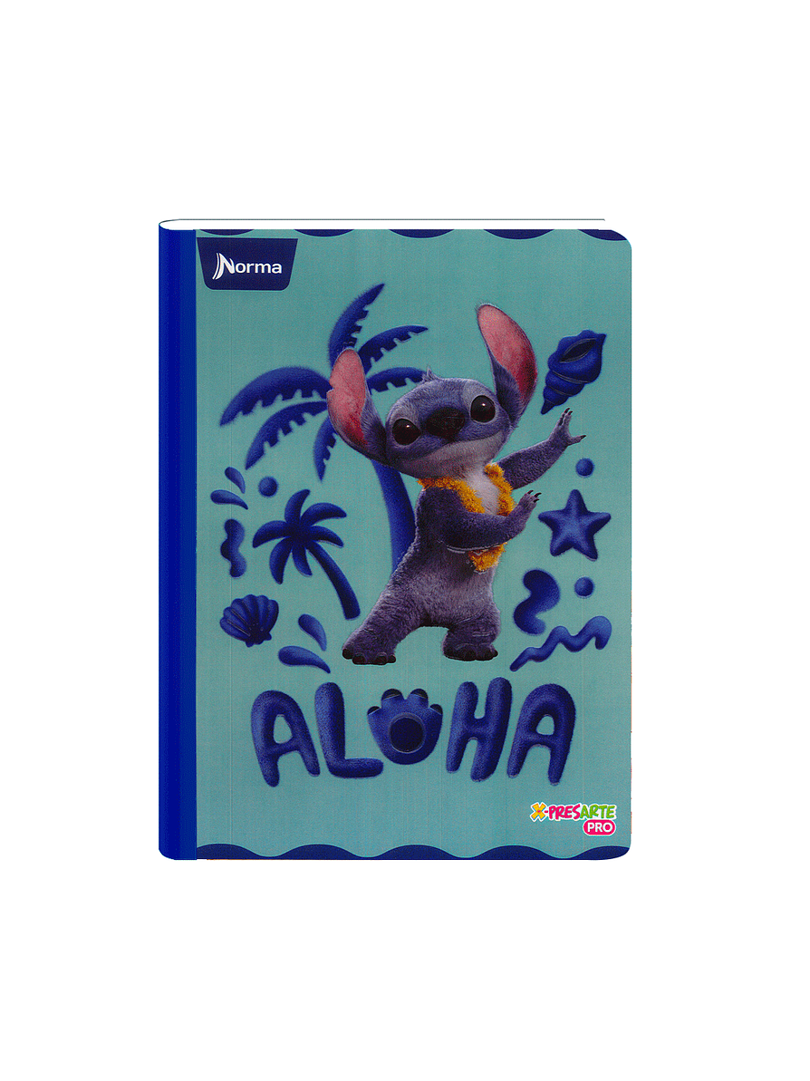 Cuaderno Cosido Norma X-Presarte Stitch 50 Hojas Cuadros 2