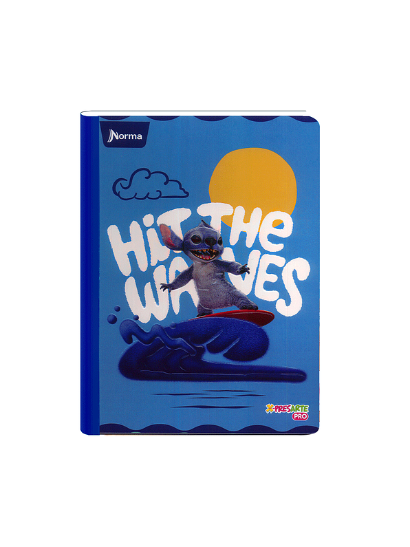 Cuaderno Cosido Norma X-Presarte Stitch 50 Hojas Cuadros 3