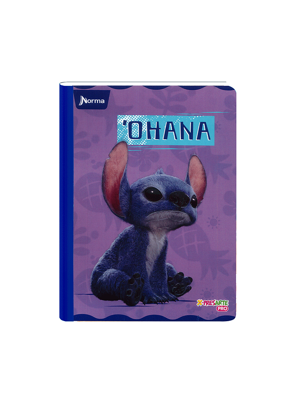 Cuaderno Cosido Norma X-Presarte Stitch 50 Hojas Cuadros 4
