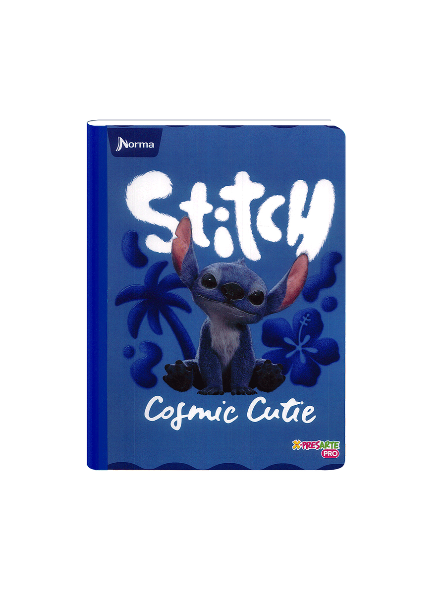 Cuaderno Cosido Norma X-Presarte Stitch 50 Hojas Cuadros 5