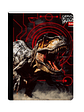 Cuaderno Cosido Scribe Dinos 100 Hojas Cuadros - Miniatura 2