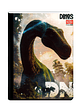 Cuaderno Cosido Scribe Dinos 100 Hojas Cuadros - Miniatura 4