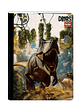 Cuaderno Cosido Scribe Dinos 100 Hojas Cuadros - Miniatura 5