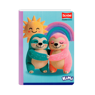 Cuaderno Cosido Kimi 50 Hojas Líneas 