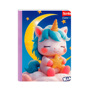 Cuaderno Cosido Kimi 50 Hojas Líneas 