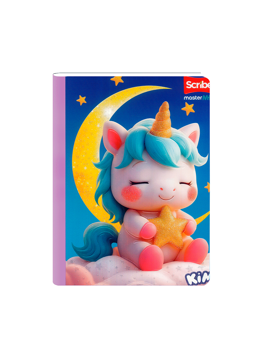 Cuaderno Cosido Kimi 50 Hojas Líneas  2