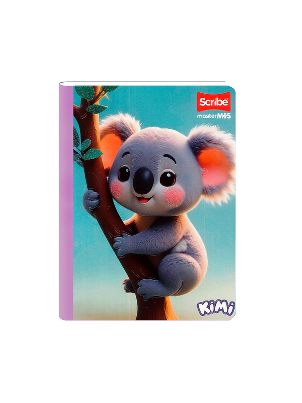 Cuaderno Cosido Kimi 50 Hojas Líneas  3