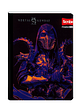 Cuaderno Cosido Scribe Mortal Kombat 50 Hojas Cuadros - Miniatura 3