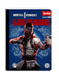 Cuaderno Cosido Scribe Mortal Kombat 50 Hojas Cuadros - Miniatura 4