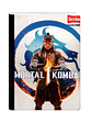 Cuaderno Cosido Scribe Mortal Kombat 50 Hojas Cuadros - Miniatura 5