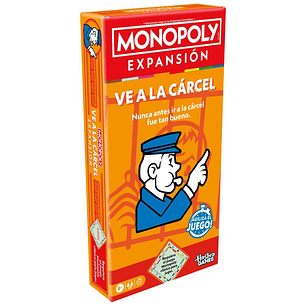 Monopoly Expansión Go To Jail 