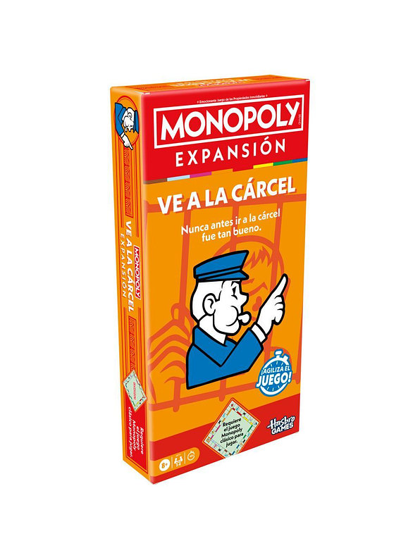 Monopoly Expansión Go To Jail  1