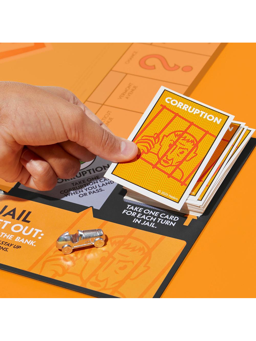 Monopoly Expansión Go To Jail  4