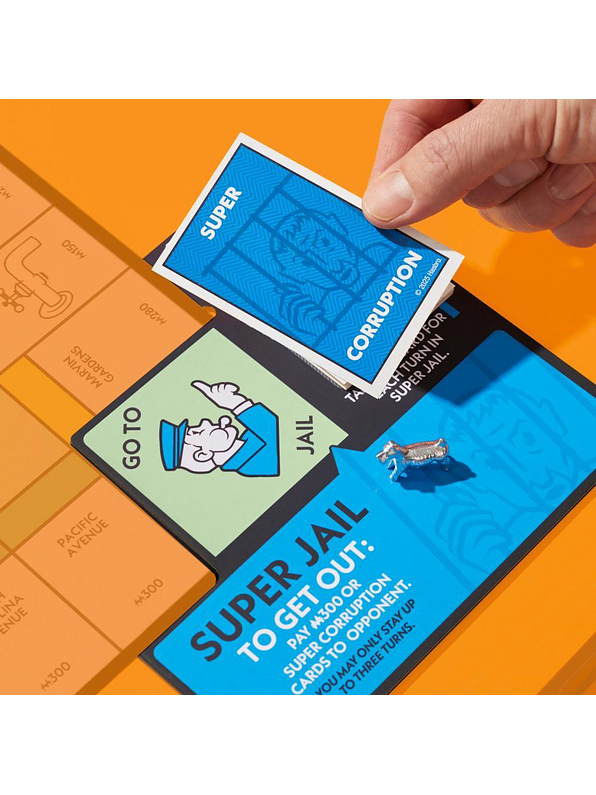 Monopoly Expansión Go To Jail  5