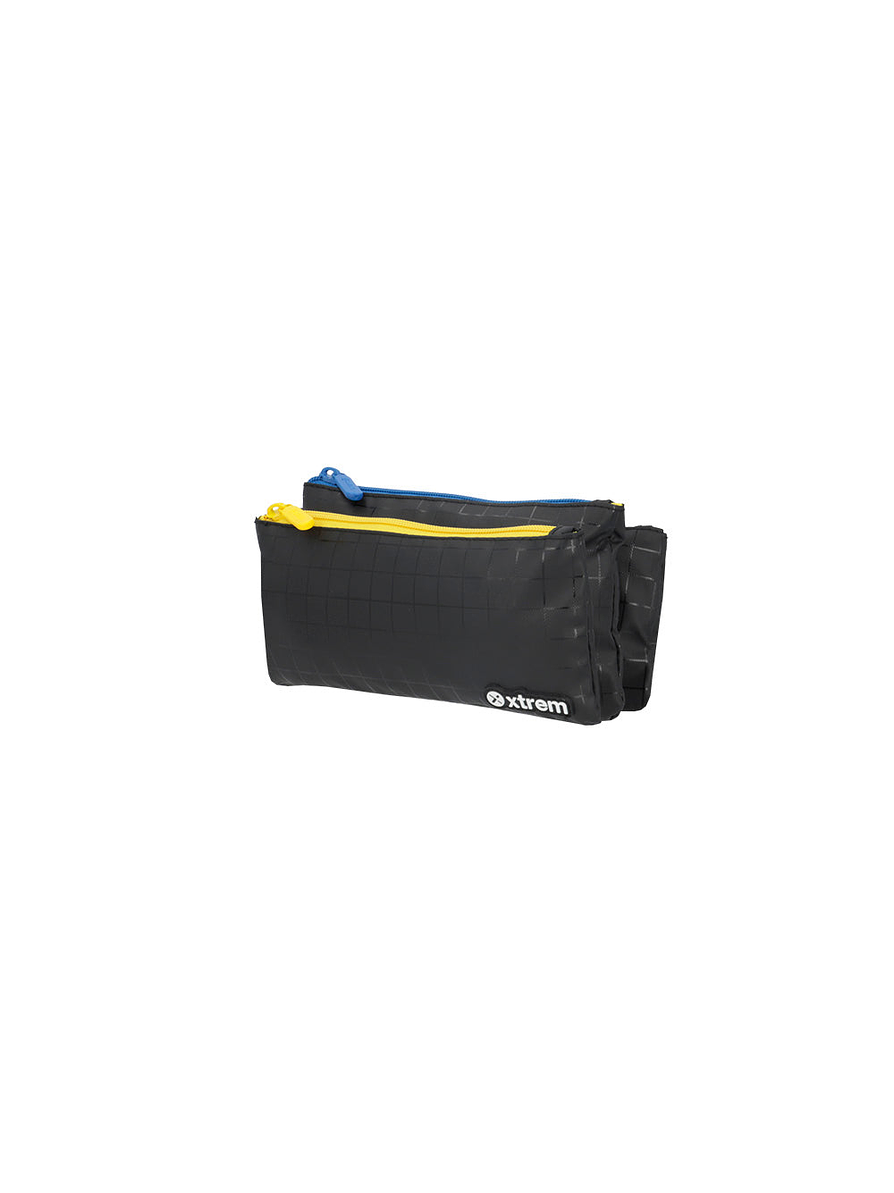 Cartuchera Xtrem Trinity Black Checks 2