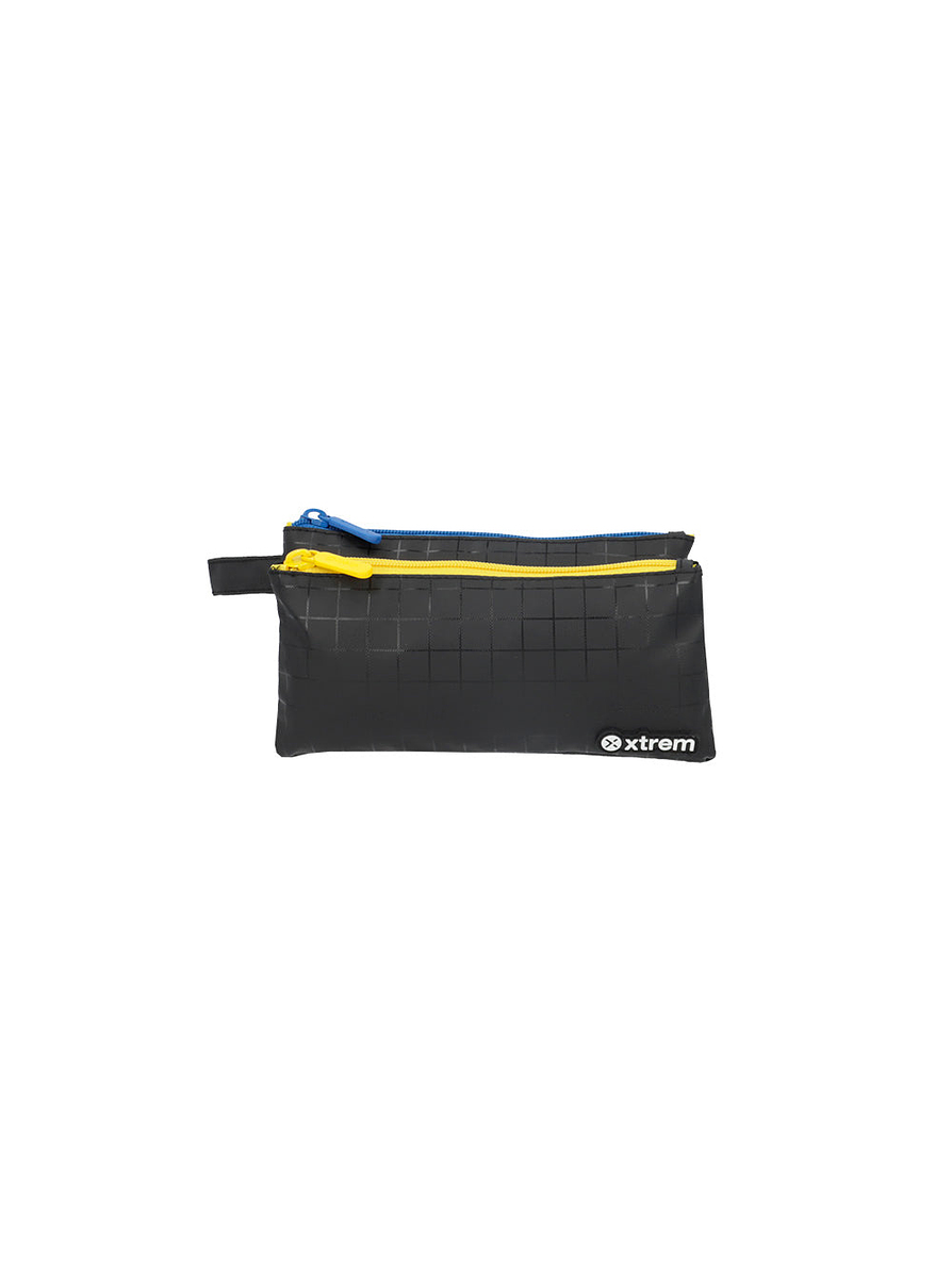 Cartuchera Xtrem Trinity Black Checks 1