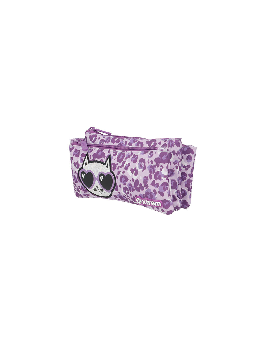 Cartuchera Xtrem Trinity Morada 2