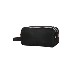 Cartuchera Xtrem University Negra/Rosada